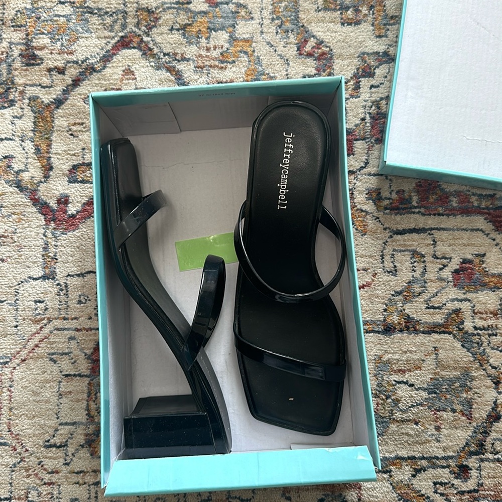 Jeffrey Campbell Jamm Sandals/Heels